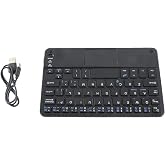 JTLB Ultraslim Mini Wireless Keyboard with Touchpad for PC &amp; Tablet