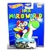 HOT WHEELS SUPER MARIO WORLD VOLKSWAGEN T1 PANEL BUS NEW RARE REAL RIDERS