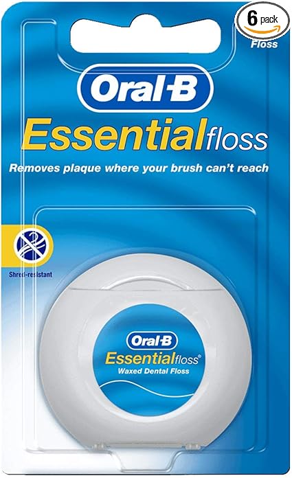 Oral-B Essential Floss 55 Yards Waxed 