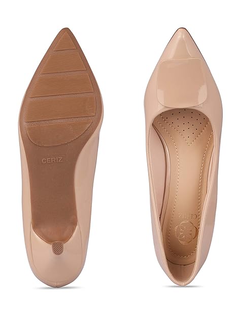 nude pumps
