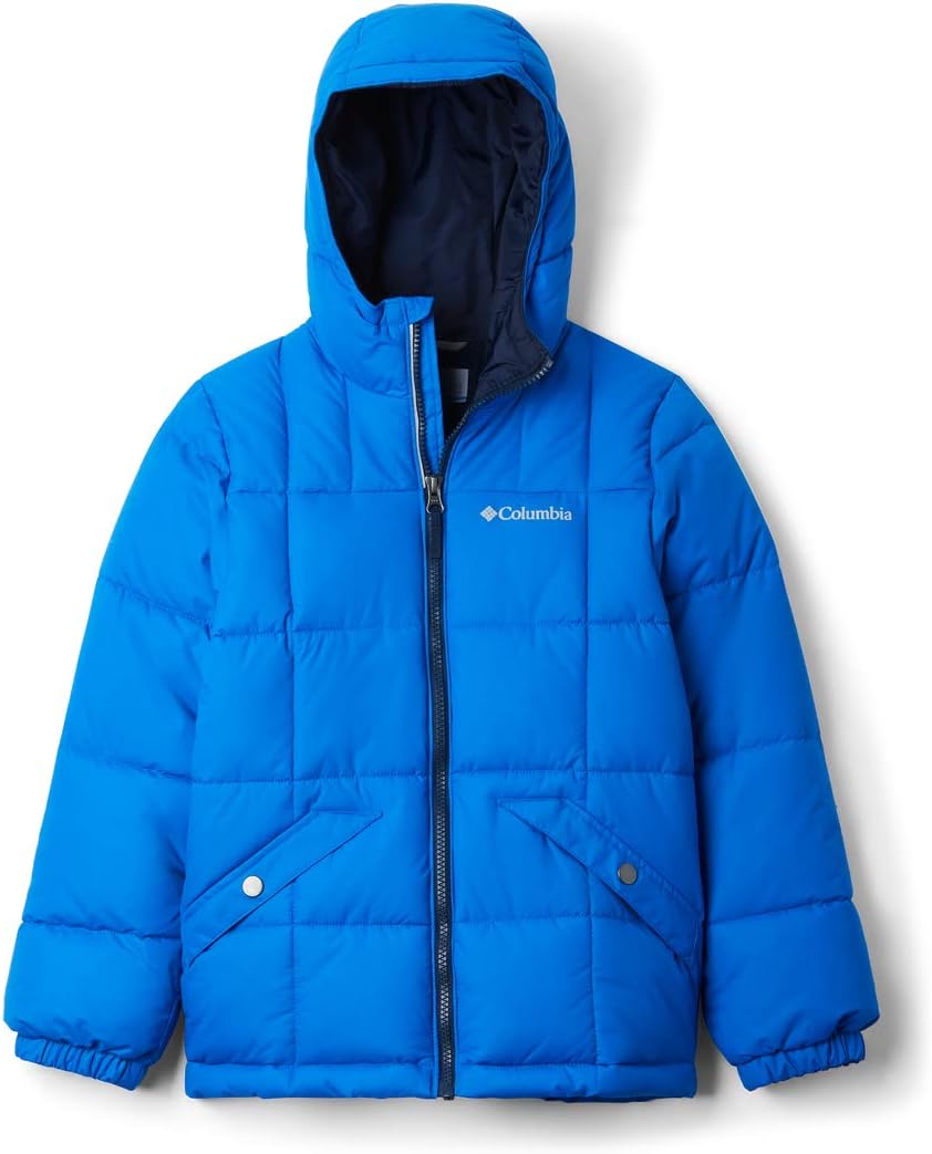 Columbia Kids Gyroslope Ski Jacket Super Blue, Large Buy Online at