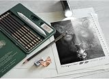 Faber-Castell Pitt Graphite Matt Pencil Tin 11 Matt Graphite for Drawing view 5