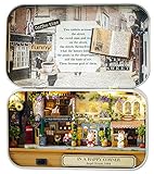 Cuteroom Dollhouse Miniature DIY Kit Handmade Xmas/Birthday Idea gift Box Theatre In a happy corner