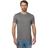 32 Degrees Men's Cool Classic Crewneck T-Shirt, Anti-Odor, Quick Drying, 4-Way Stretch