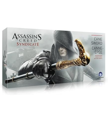 Guantelete Assassin's Creed Syndicate Lama Fantasma | Juguete Cosplay Usado | Sin Caja