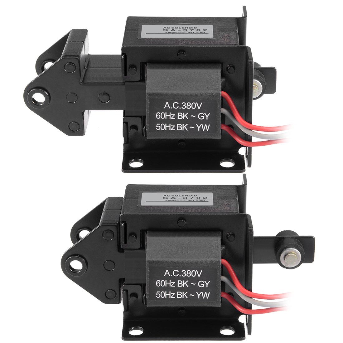 uxcell AC380V SA-3502 Energy Saving AC Tractive Magnet Solenoid Electromagnet