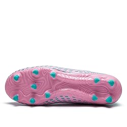 LEOCI Soccer Cleats for Women's and Men's Outdoor