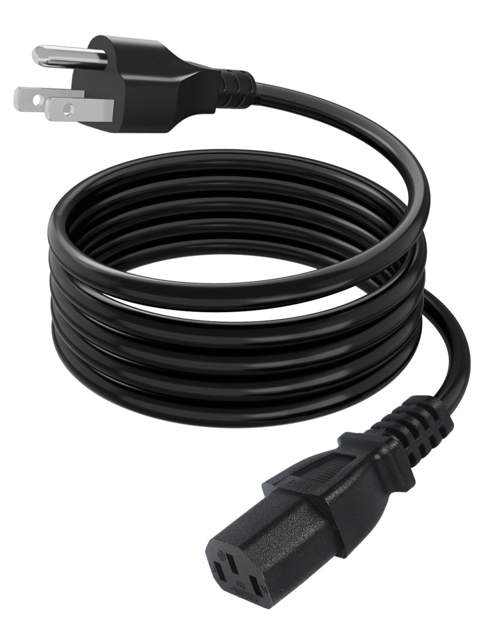 Photo 1 of 8.2FT Power Cord for Peloton and Superfit Treadmills 3-Prong 14AWG Heavy Duty Cable Compatible with Computers Copier Cable Extension