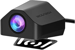 WOLFBOX Upgraded WDR Rear Camera for G840S /G840H/ G930 / G850 /G850PRO / G900, 1080P Waterproof AHD Car Rear View Camera