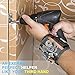 Magnetic Wristband, Magnets for Holding Screws Nails Drill Bits Gifts Gadgets Tools, Wrist Tool Holder for Holding Screws, Nails, Drill Bits, Best Gift for Men, Dad, DIY Handyman, Husband