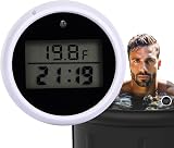 Fransande Digital Ice Bath Thermometer Timer, Waterproof -20°C to 70°C view 7