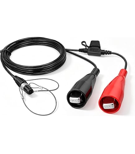 Amazon.com: Eonvic Trimble 32345/59044 7 Pin Power Cable Data