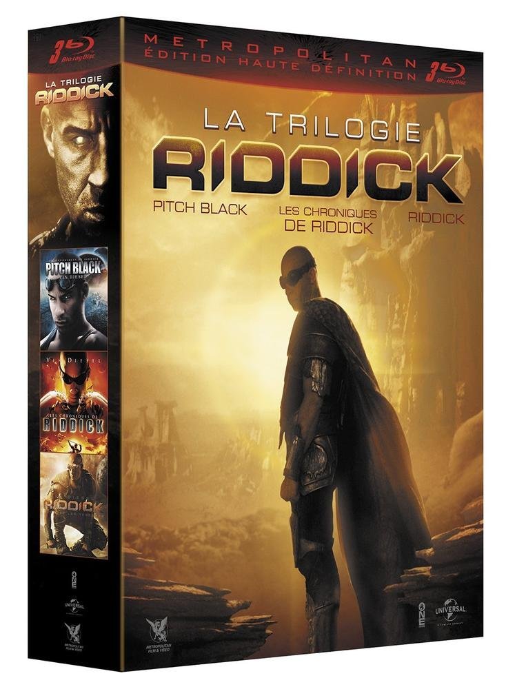 Les Chroniques De Riddick Vf LES CHRONIQUES DE RIDDICK 3 FILM COMPLET VF