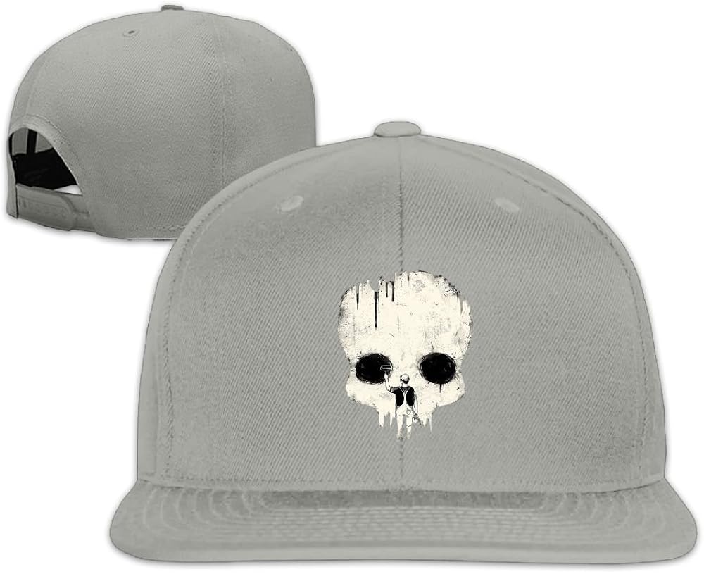 blank skull caps
