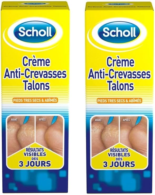 Crème anti crevasse scholl Clearance