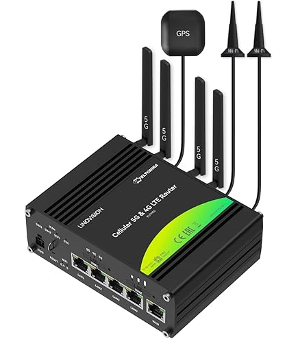 Routeur 4G Teltonika TRB140 - Neuf, Ouvert Mais Jamais Utilisé