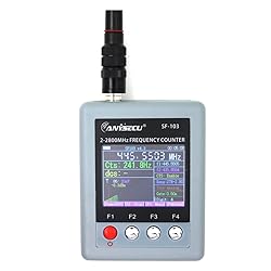 Anysecu SF-103 A-SF103 Portable Frequency Counter