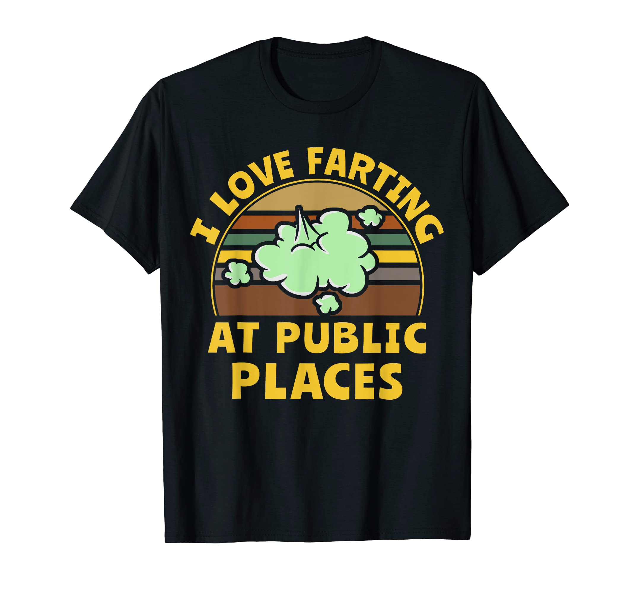 I love Farting Machine Farters Farting T-Shirt