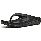 Oudizz Orthopedic Sandals Flip Flops for Women Arch Support Pillow Soft Recovery Thong Sandals Spa Summer Beach Cloud Slides