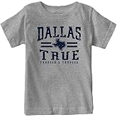 Team Vintage Style Kid's T-Shirt for Football Fans