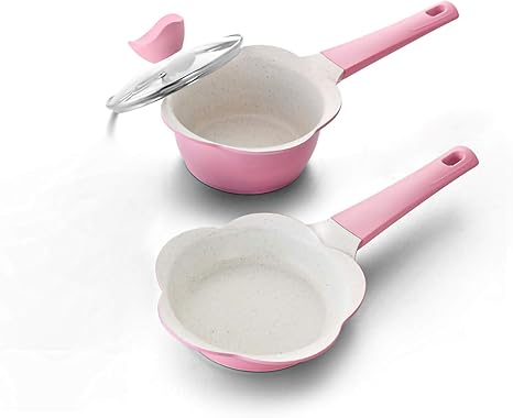 MANO 2-Piece Ceramic Cookware Set Pots 