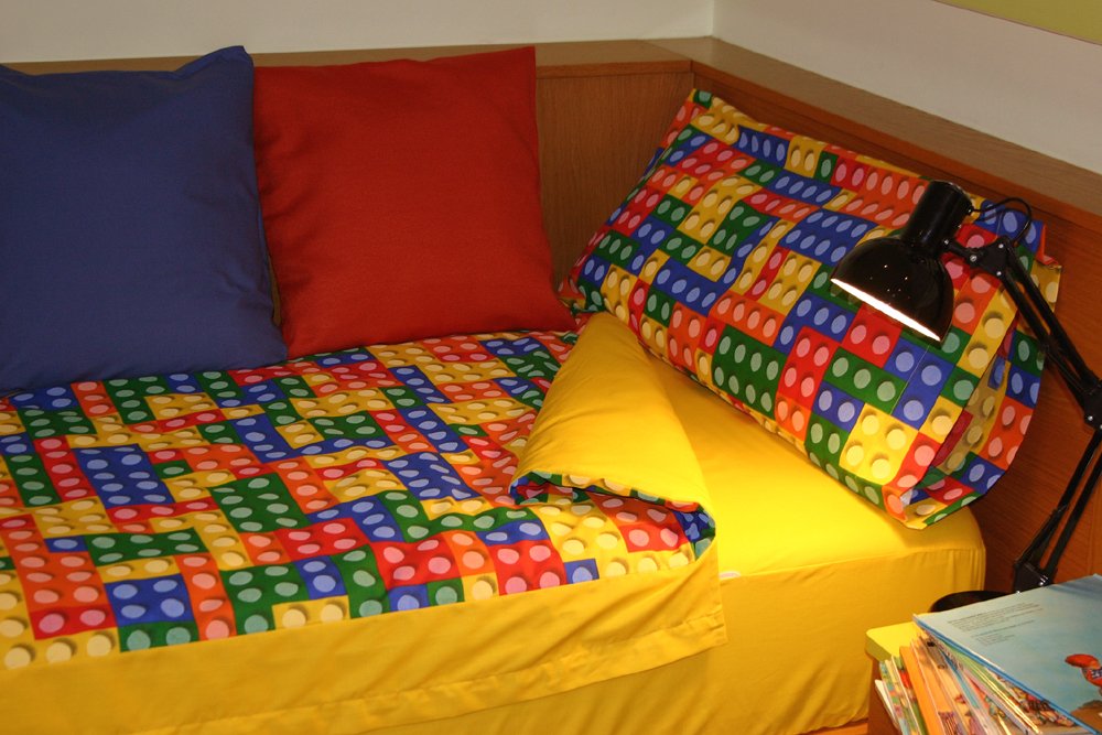 Saco Nórdico LEGO para cama de x