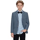 Boys Corduroy Blazer Winter Suit Velvet Jacket for Kids Casual Slim Fit Sport Coat Teen Formal Uniform Blazer Wedding Jackets