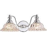 XIEDUN Chrome Vanity Light Chrome Bathroom Lights Vanity Lights for Bathroom Light Fixtures