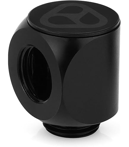 Amazon.com: EKWB EK-Torque 90 Degree Angled Rotary Fitting, Nickel