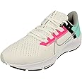 Nike Air Zoom Pegasus 38 Mens Running Trainers CW7356 Sneakers Shoes (UK 11 US 12 EU 46, White Wolf Grey Hyper Pink 102)
