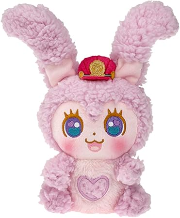 Amazon ポリス 戦士 ラブパトリーナ ラブピョコぬいぐるみ 高さ約21cm おもちゃ おもちゃ