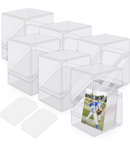 Amazon.com: 4 Pack MTG Commander Deck Box with 50 Card Sleeves - Holds 400+  Double Sleeved Cards (100+ Per Box), Leather Magic The Gathering Deck Box  Set, 8 Dividers, Magnetic Closure, Orange/Yellow/Grey/White :