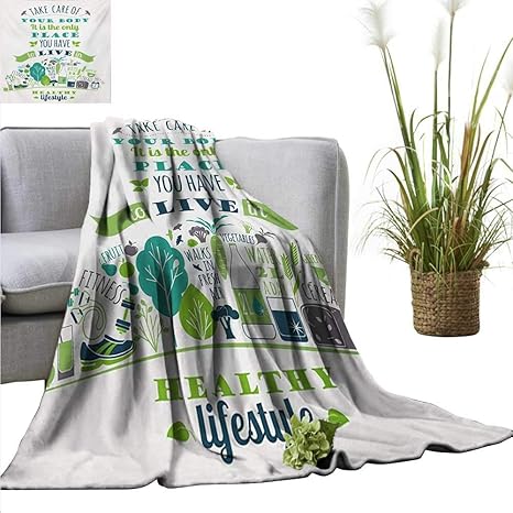 Amazon Pearlrolan サンドフリー ビーチブランケット 釣り 魚の尾 ヒトデ 平波で泳ぐ 潜水艦 コミカルイラスト 自然 ペールブルー ソフト 夏 涼しい 軽量 ベッドブランケット 35 X60 W90cmxl150cm ブランケット 毛布 オンライン通販