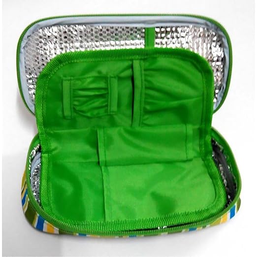 L&Z Portable Portátil Isotérmico Cool Pack 20 * 12 * 4CM Reefer De ...