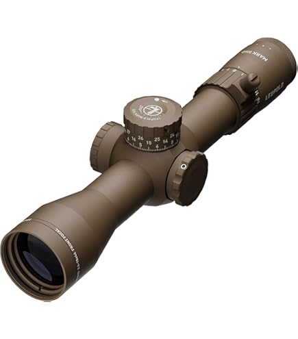 Amazon.com : Leupold Mark 5HD 3.6-18x44mm M5C3 FFP Riflescope, TMR