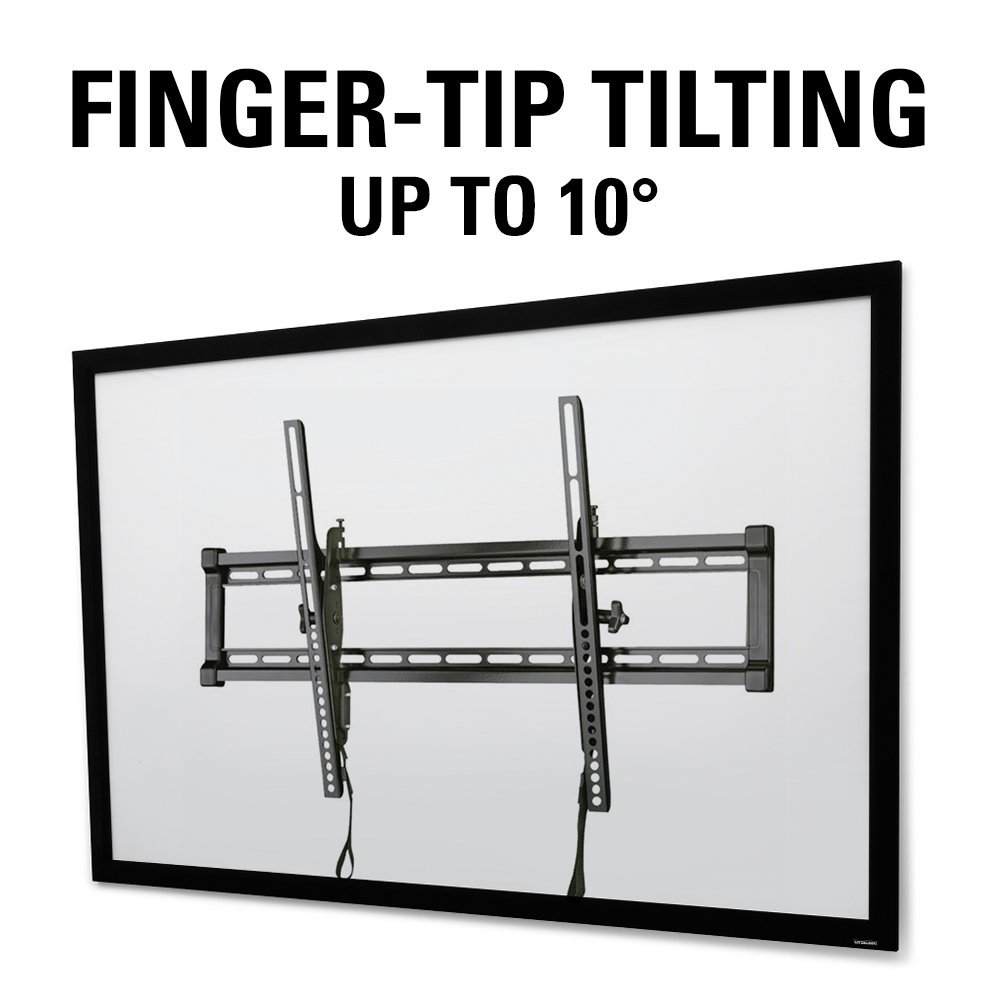Sanus Universal Low Profile Tilt TV Wall Mount for 37