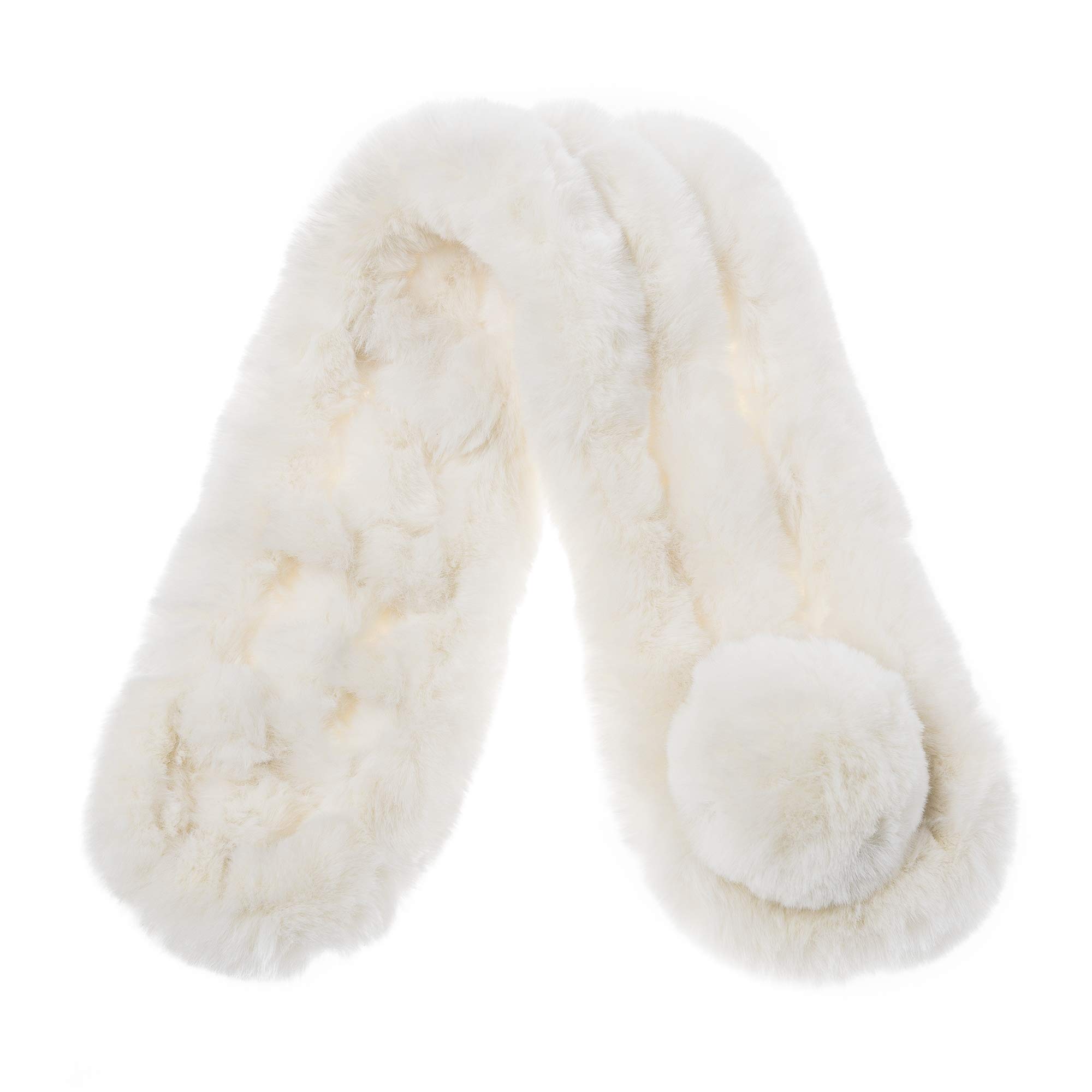Fur Collar Scarf for Women Faux Fur Scarves Neck Shrug for Winter Coat Dress Fur Collar Scarf for Women Faux Fur Scarves Neck Shrug for Winter Coat Dress
