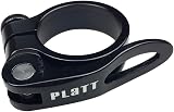 PLATT Bike Seat Post Clamp Aluminium Alloy Quick Release 28.6mm 31.8mm 34.9mm view 5