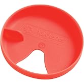 Nalgene Easy Sipper (Red, 1-Quart), 32 oz | Snap-In Splash Guard, Dishwasher Safe, BPA Free Sip Lid for Nalgene Water Bottles, Mix &amp; Match Accessories for Custom Look
