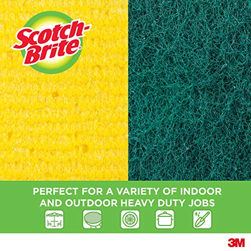 Scotch-Brite Heavy Duty Scrub Sponge 3-Pack - Image 3