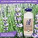 Alteya Organics Lavender Water USDA Certified Organic Facial Toner, 8.5 Fl Oz/250mL Pure Bulgarian Lavandula Angustifolia Flower Water, Award-Winning Moisturizer BPA-Free Bottle with Reducer