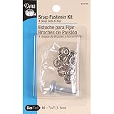 Dritz Snap Fastener Kit - Size 16 - 7/16" - 4 Ct. + Tool