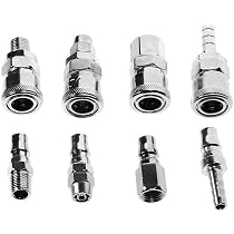 Pneumatic Fittings Air Compressor Hose Quick Coupler Plug, 40% OFF