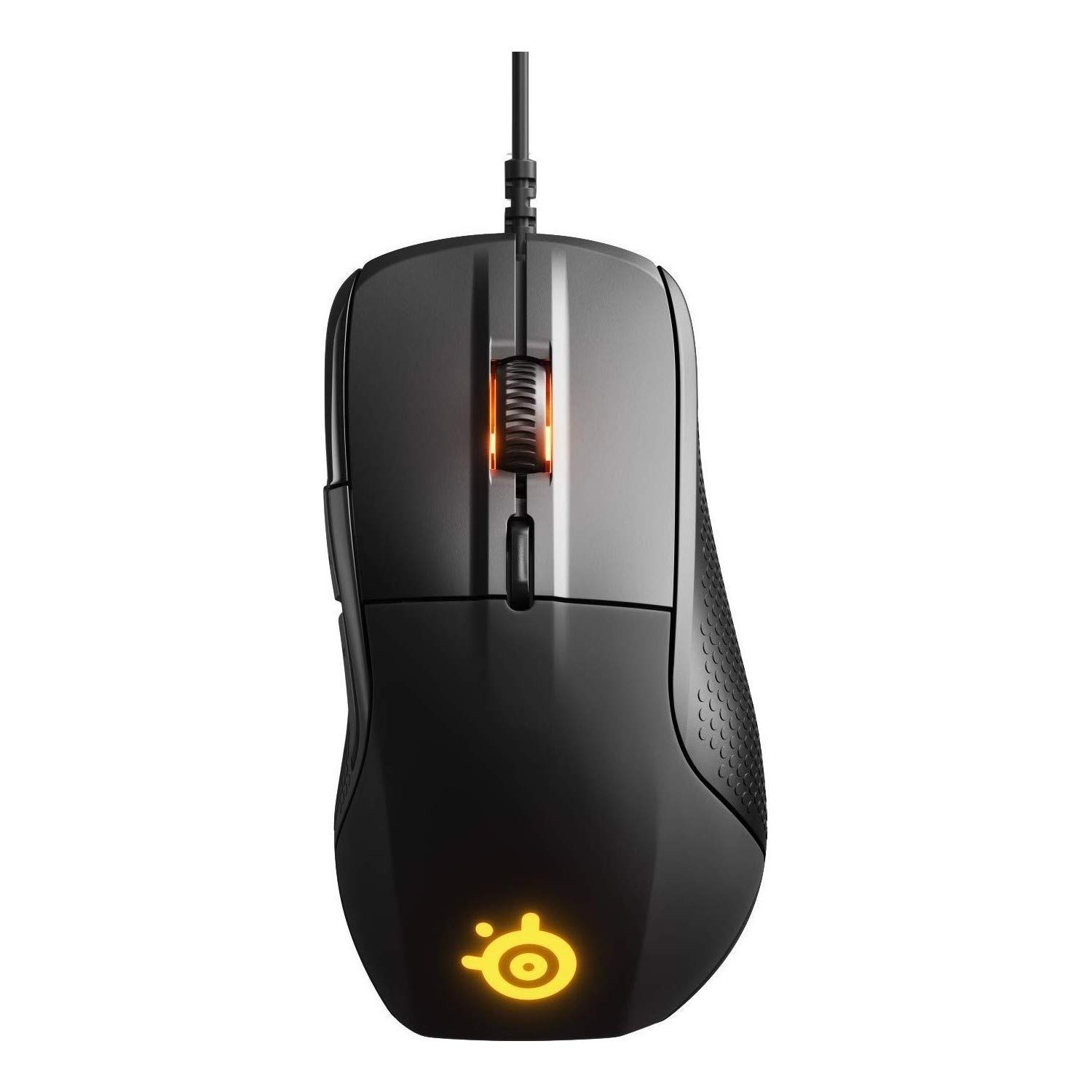 SteelSeries 62334 Rival 710 Gaming Mouse - 16,000 CPI TrueMove3 Optical Sensor - OLED Display - Tactile Alerts - RGB Lighting , Black