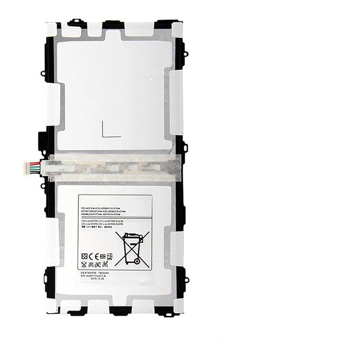 EB-BT800FBU EB-BT800FBC EB-BT800FBE EB-BT800FBB EB-BT800FBJ EB-BT800FBK Laptop Akku für Samsung Galaxy Tab S 10.5 SM-T800 T80