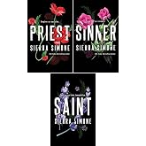 Priest Series 3 Books Collection Set By Sierra Simone(Priest, Sinner, Saint)