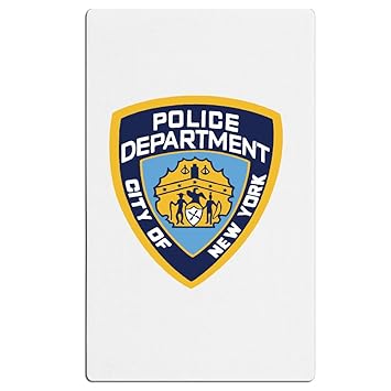 New York Police Département Confortable Blanc De Bain