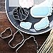 Foot Cookie Cutter for Baby Girl Boy Shower , Footprint, Party Favors Set of 3 (Foot)
