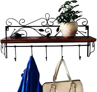 LEYOUDIAN Bastidores Abrigo colgado Gabinete de Almacenamiento de Metal