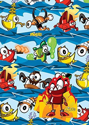 Mixels - Gift Wrapping Paper [2 Sheets & 2 Tags]